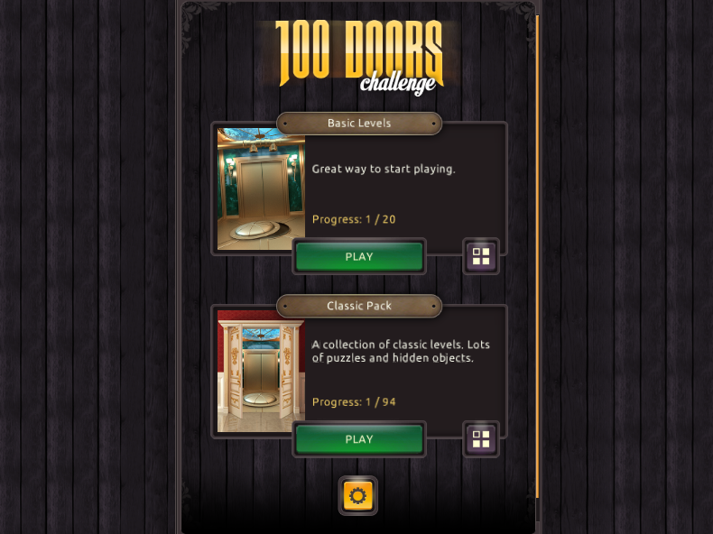 100 Doors Challenge